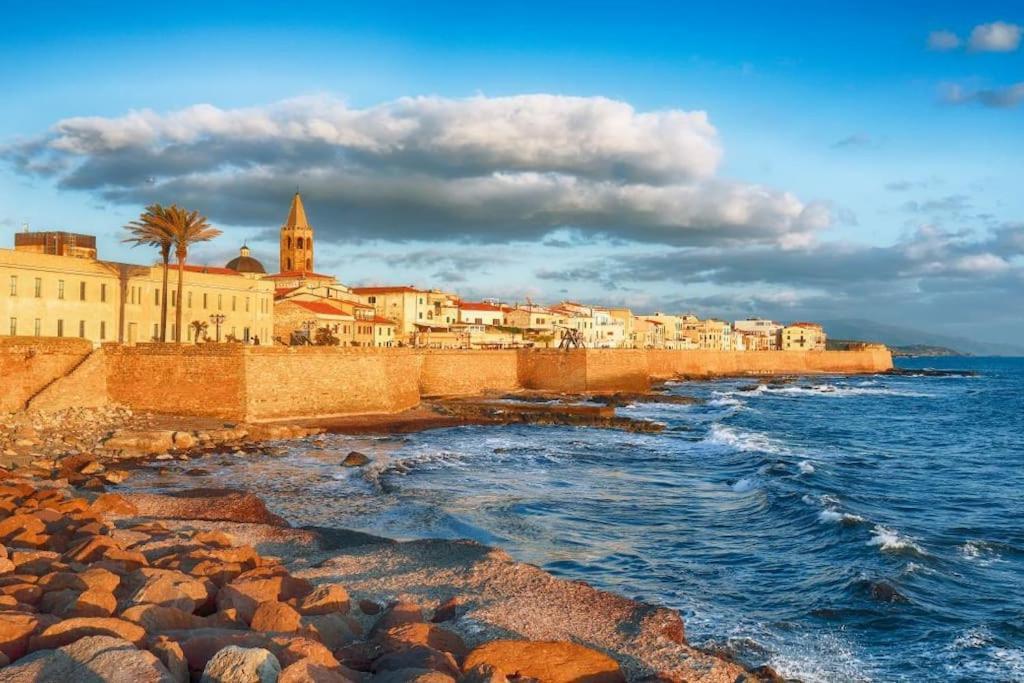 Lovely Studio In The Heart Of Alghero Exterior photo